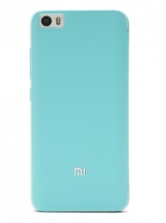 Чехол книжка Xiaomi Case for Mi5 Blue 1160800014